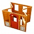 Деревянный домик - Коттедж у моря, размер 151 х 131 х 200 см.  - миниатюра №4
